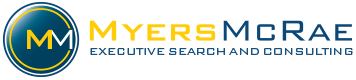 Logo for Myers McRae search firm