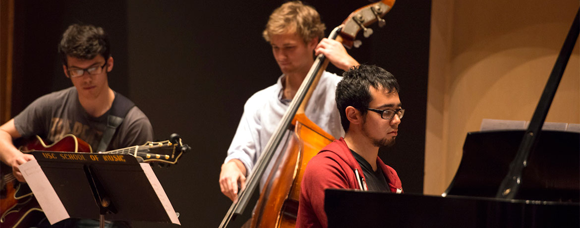 banner: jazz studies